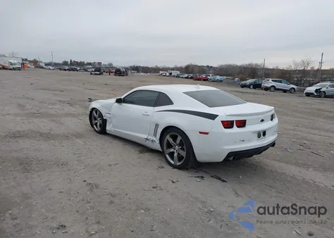 2012 Chevrolet Camaro 2Lt z USA, uszkodzony, nr VIN 2G1FC1E31C9189559